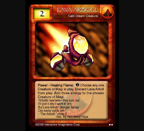 Lava Arboll